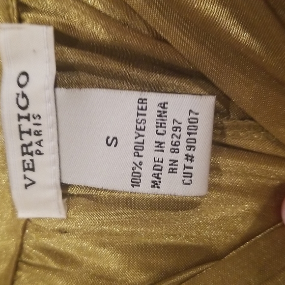 Vertigo Paris soft and luxurious top. Size S - Picture 3 of 5